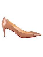 Kate 70MM Patent Leather Pumps