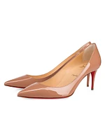 Kate 70MM Patent Leather Pumps