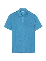 Linen Polo Shirt