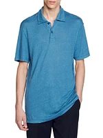 Linen Polo Shirt