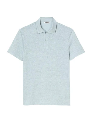 Linen Polo Shirt