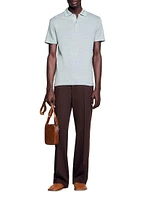 Linen Polo Shirt