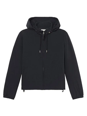 Technical Fabric Hoodie