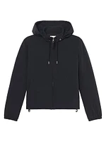 Technical Fabric Hoodie