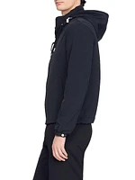 Technical Fabric Hoodie