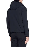 Technical Fabric Hoodie