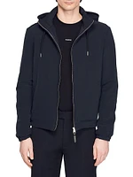 Technical Fabric Hoodie