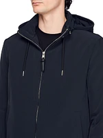 Technical Fabric Hoodie