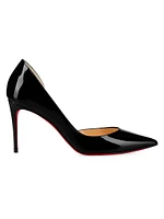 Iriza 85MM Patent Leather Pumps