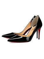 Iriza 85MM Patent Leather Pumps