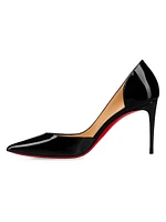 Iriza 85MM Patent Leather Pumps