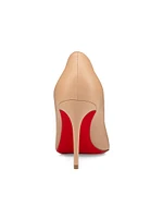 Kate Nappa Leather 85MM Pumps