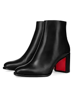 Adoxa 70MM Leather Booties