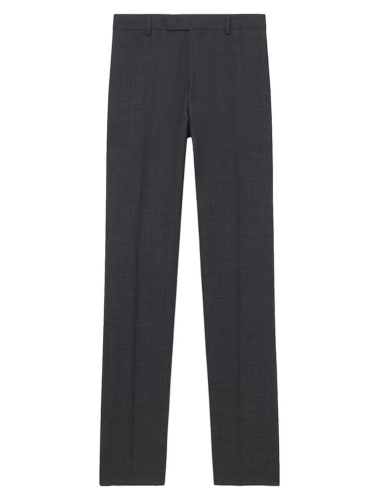 Wool Suit Pants