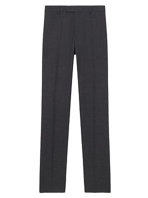 Wool Suit Pants