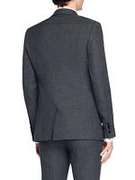 Wool Suit Jacket