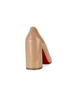 Miss Sab 85MM Patent Leather Pumps