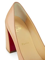 Miss Sab 85MM Patent Leather Pumps