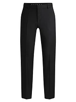 Formal Trousers in Virgin-Wool Serge