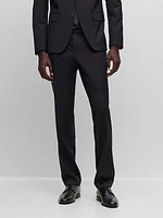 Formal Trousers in Virgin-Wool Serge