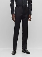Formal Trousers in Virgin-Wool Serge