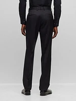 Formal Trousers in Virgin-Wool Serge