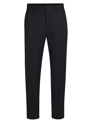 Formal Trousers Virgin-Wool Serge