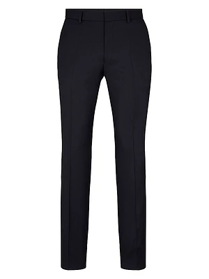 Formal Trousers Virgin-Wool Serge