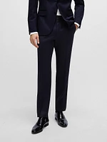 Tuxedo Trousers Virgin-Wool Serge