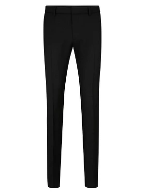 Formal Trousers Virgin-Wool Serge