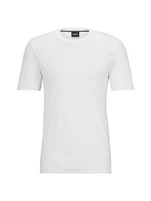 Cotton Jersey T-Shirt in a Regular Fit