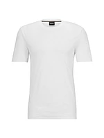 Cotton Jersey T-Shirt in a Regular Fit