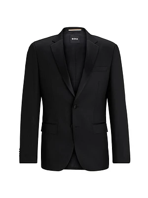 Tuxedo Jacket Virgin-Wool Serge