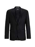 Tuxedo Jacket Virgin-Wool Serge