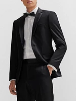 Tuxedo Jacket Virgin-Wool Serge