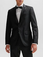 Tuxedo Jacket Virgin-Wool Serge