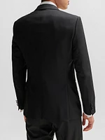 Tuxedo Jacket Virgin-Wool Serge