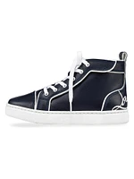 Little Boy's & Funnytopi High-Top Sneakers