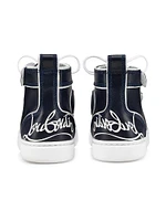 Little Boy's & Funnytopi High-Top Sneakers