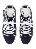 Little Boy's & Funnytopi High-Top Sneakers