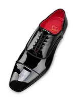 Greggy Chick Patent Leather Oxford Shoes
