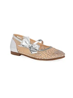 Little Girl's & Melodie Strass Ballet Flats