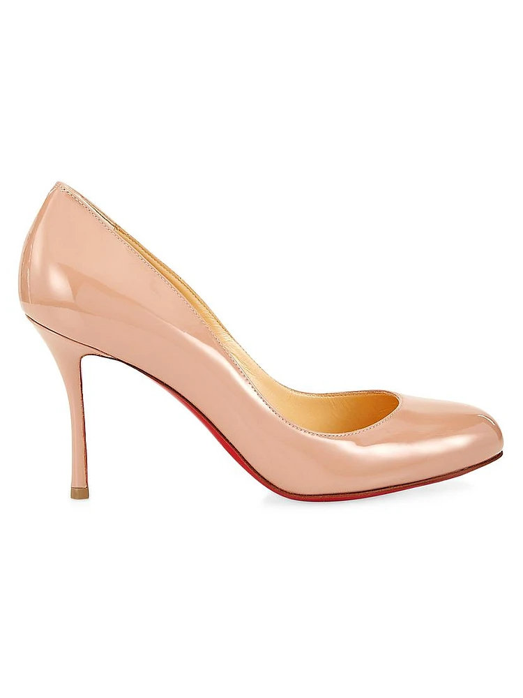 Dolly 85MM Patent Leather Pumps