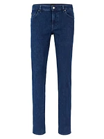 Regular-Fit Jeans in Comfort-Stretch Denim