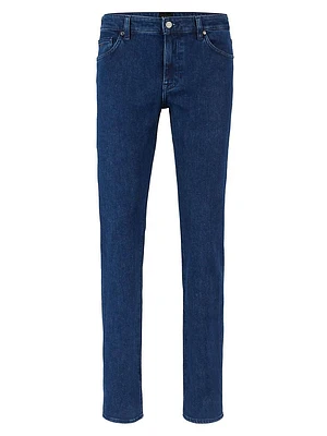 Regular-Fit Jeans Comfort-Stretch Denim