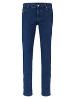 Regular-Fit Jeans Comfort-Stretch Denim