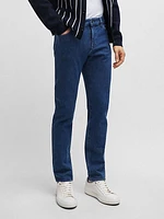 Regular-Fit Jeans in Comfort-Stretch Denim