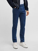 Regular-Fit Jeans Comfort-Stretch Denim