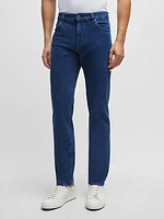 Regular-Fit Jeans in Comfort-Stretch Denim