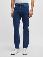 Regular-Fit Jeans Comfort-Stretch Denim